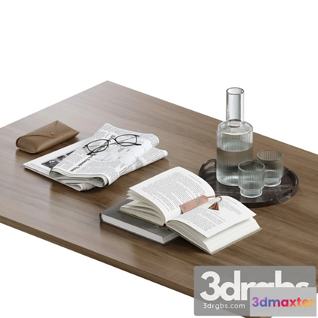 922466 - Coffee Table Decor Set 002