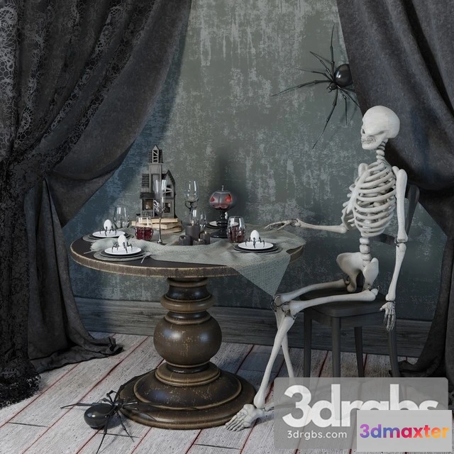 922486 - Creepy Halloween Set