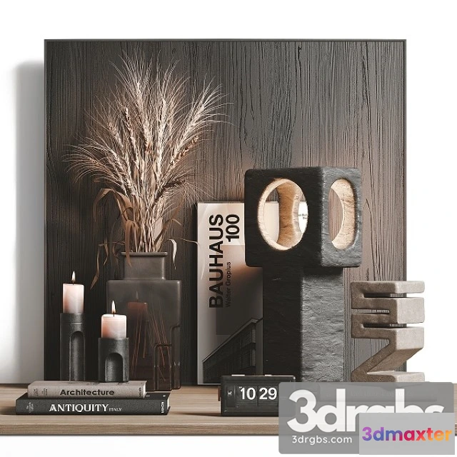 922496 - Dark Decor Set