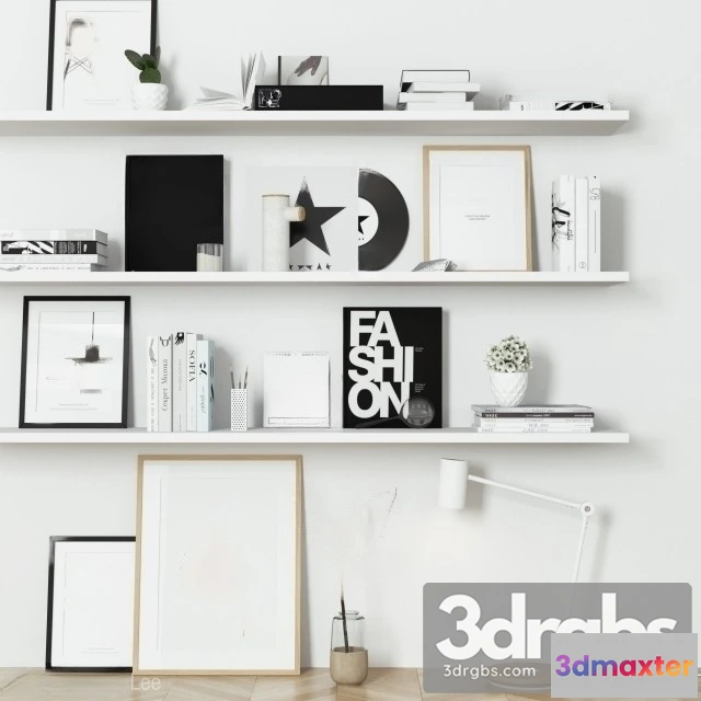 922812 - Decor Set BW