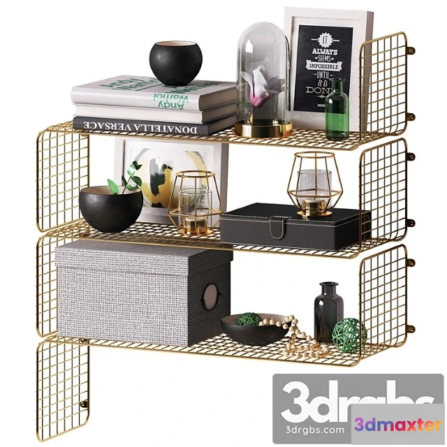 922824 - Decor set gold ikea