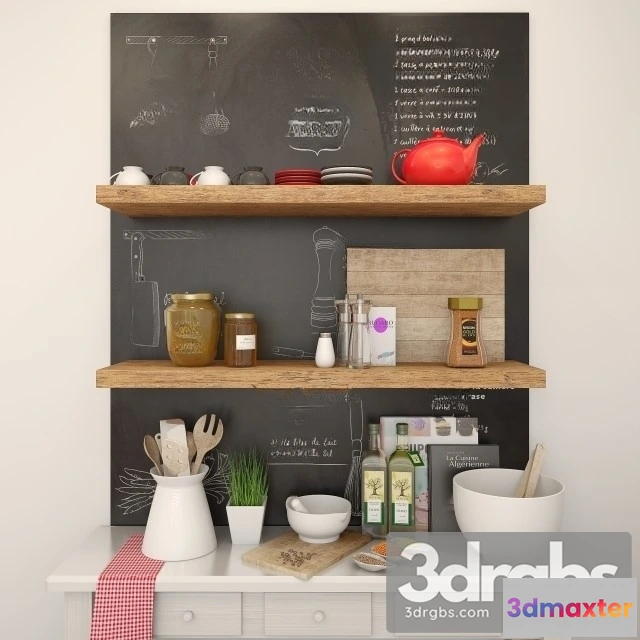 922826 - Decor Set Kitchen
