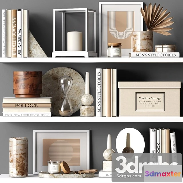 922830 - Decor Set Marble