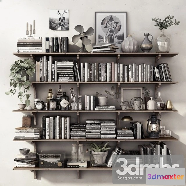 922834 - Decor Set Shelves