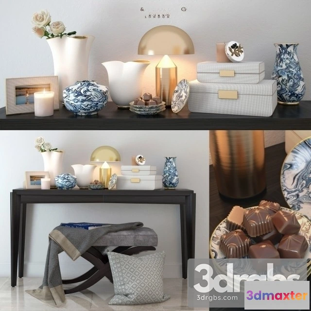 922844 - Decor Set The Sofa Arm Chair Company