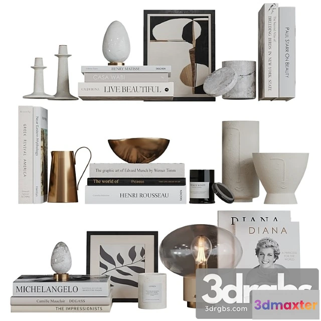 922868 - Decor Shelf Set 10