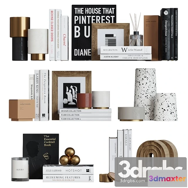 922872 - Decor shelf set 15