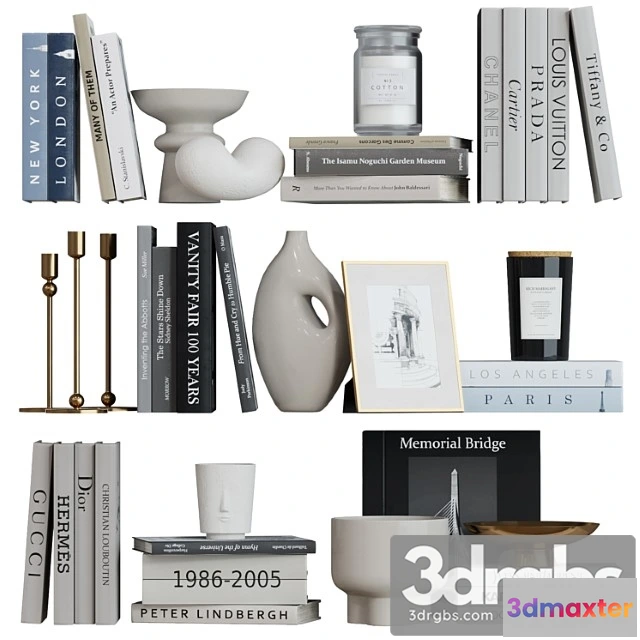 922874 - Decor shelf set 17