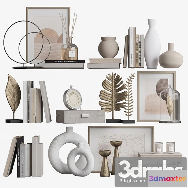 922878 - Decor Shelf Set 3
