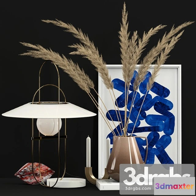 922892 - Decor with fontana arte setareh lamp