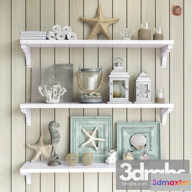 922996 - Decorative Bathroom Set 2 - No.2