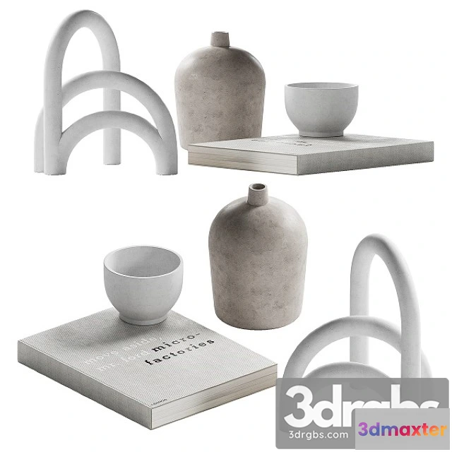 923018 - Decorative Coffee Table Set 17