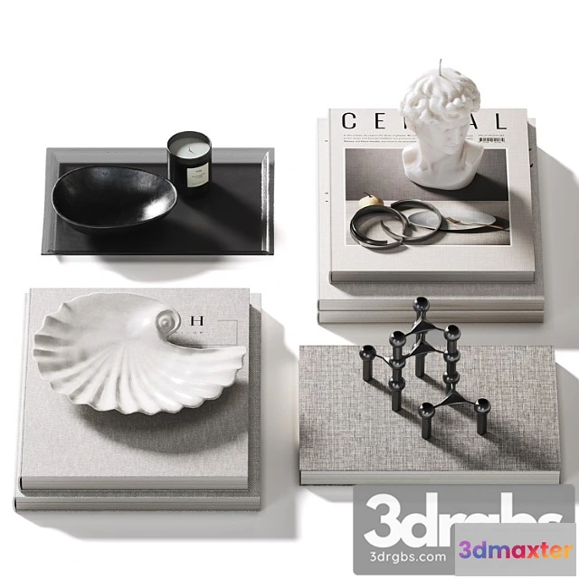 923028 - Decorative Coffee Table Set 36