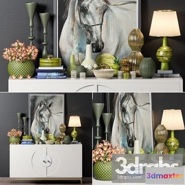 923044 - Decorative Console Table 04