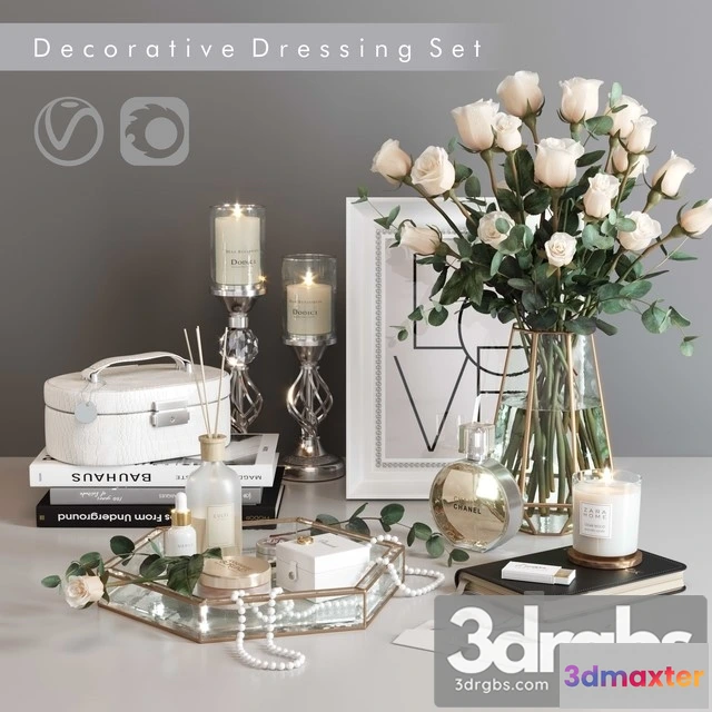 923052 - Decorative Dressing Set