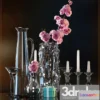 923056 - Decorative flower vase set 3