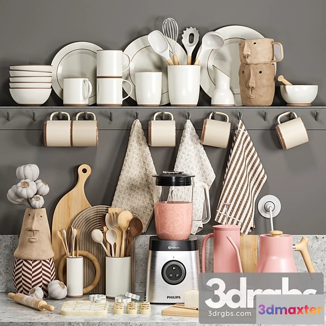 923066 - Decorative Kitchen Set 07