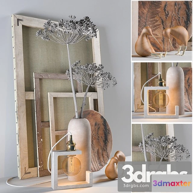 923104 - Decorative set _1234