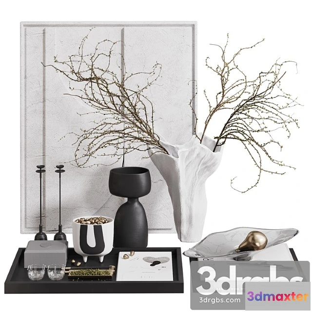 923146 - Decorative Set 004 by Corner Design