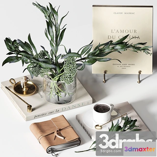 923194 - Decorative Set 018 Coffee Bouquet