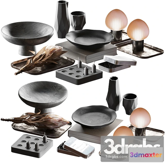 923218 - Decorative Set 022 Geometric