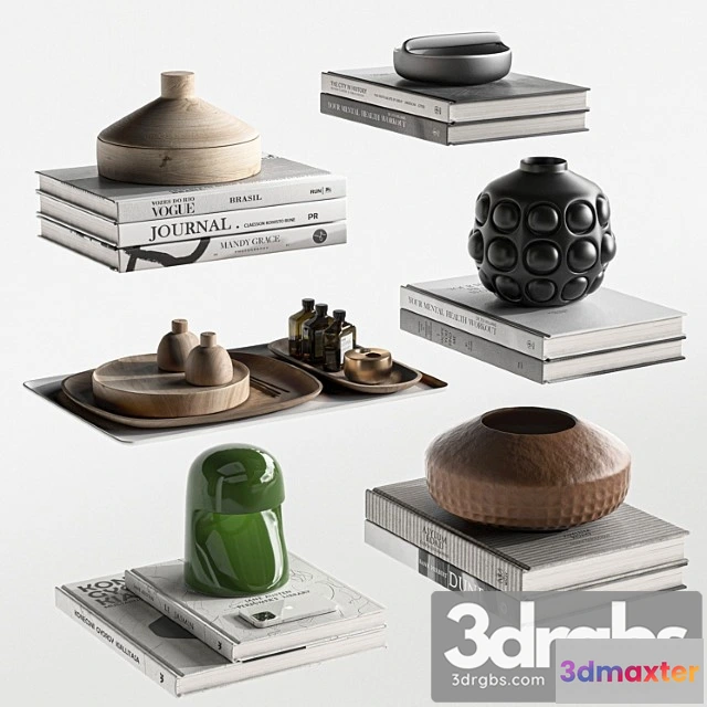 923290 - Decorative Set 055 Multi