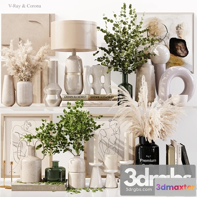 923308 - Decorative Set 06 78