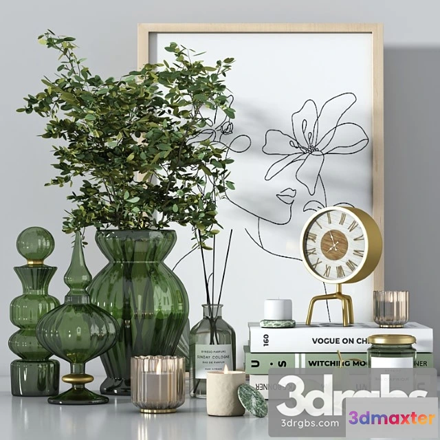 923348 - Decorative Set 09 21