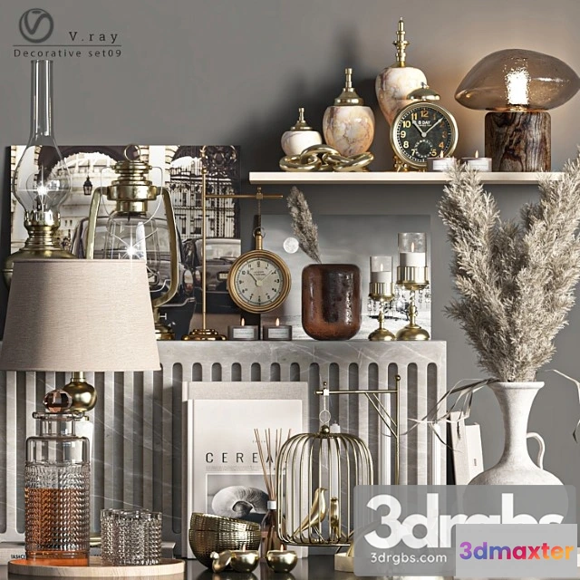 923350 - Decorative Set 09 45