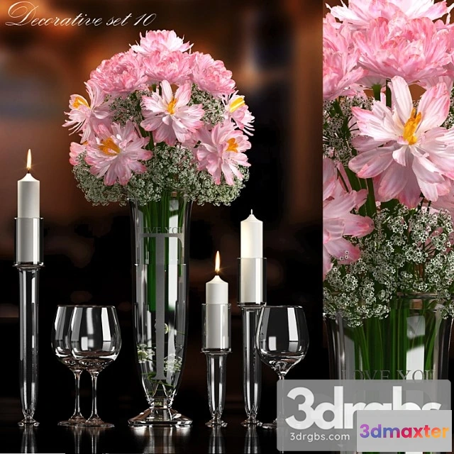 923372 - Decorative Set 10 1 2
