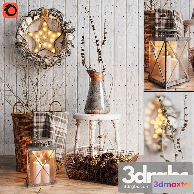 923378 - Decorative Set 10 2 2