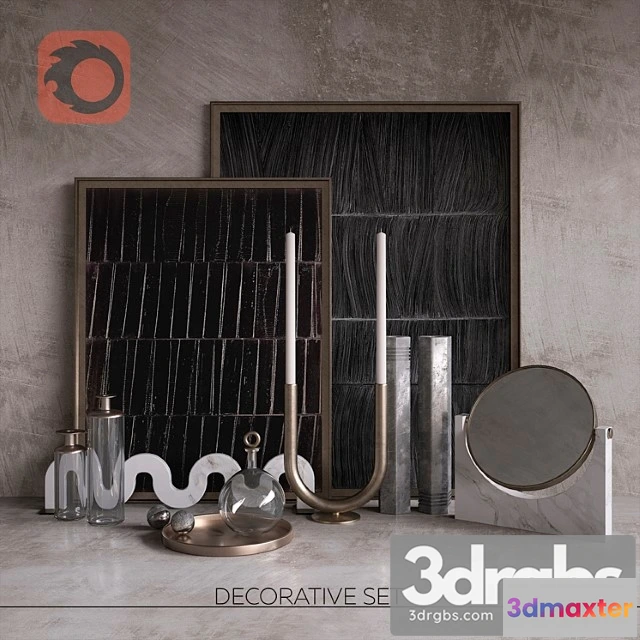 923400 - Decorative Set 11 2