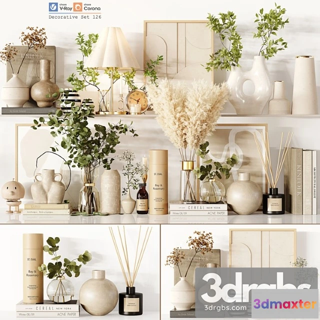 923442 - Decorative set 126