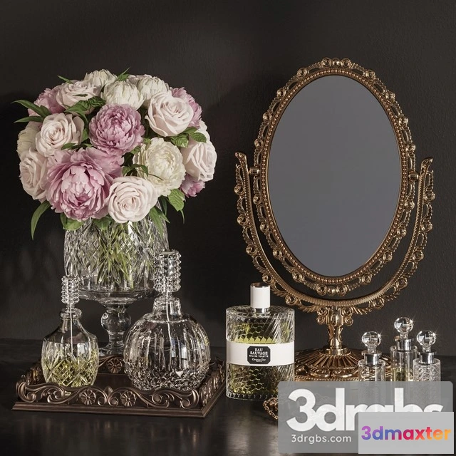923536 - DECORATIVE SET 19 Classic Mirror Decoration