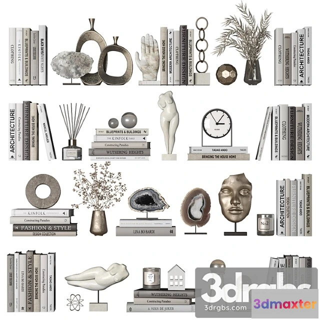 923550 - Decorative set 2 - No.2