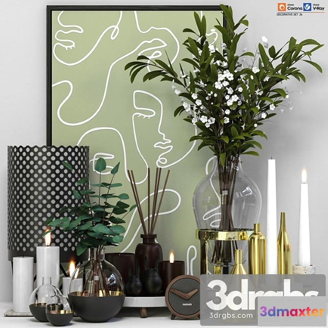 923598 - Decorative Set 24 20