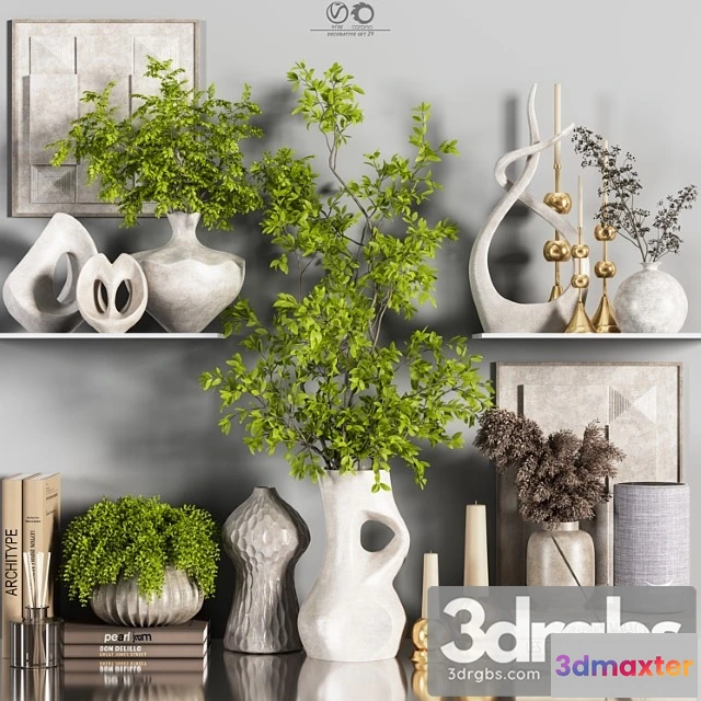 923630 - Decorative Set 29 2 2