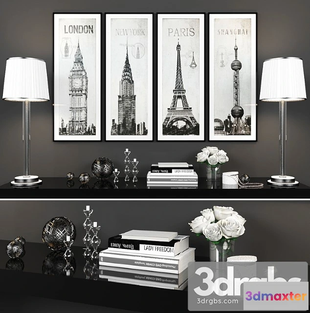 923640 - Decorative set 3 2