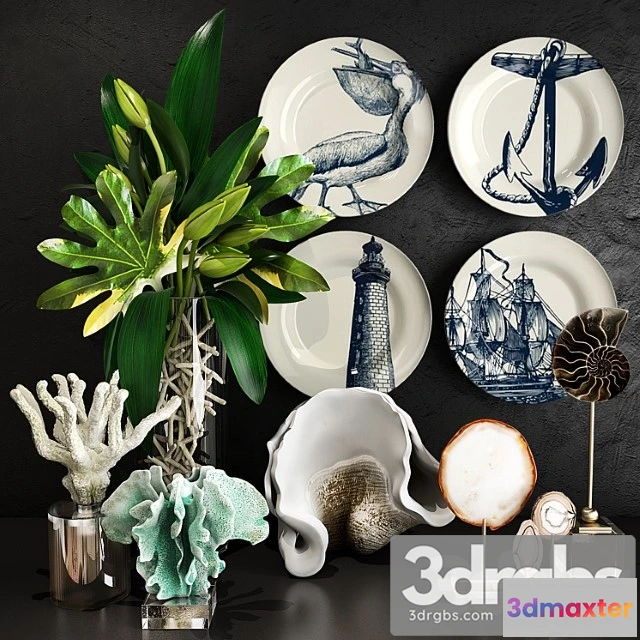 923690 - Decorative set 34 2