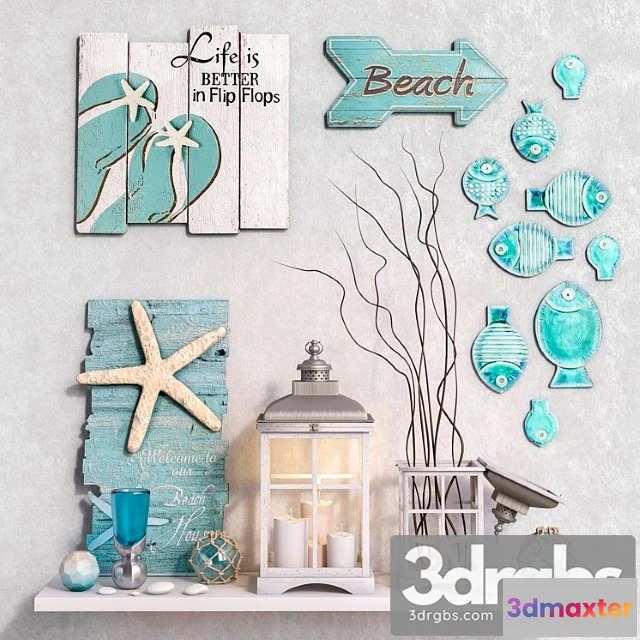 923726 - Decorative set 4 2