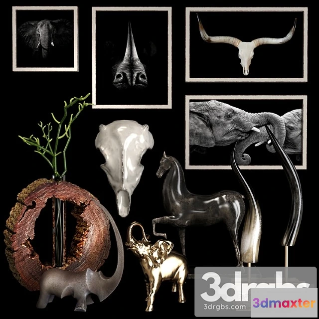 923754 - Decorative set 44 2