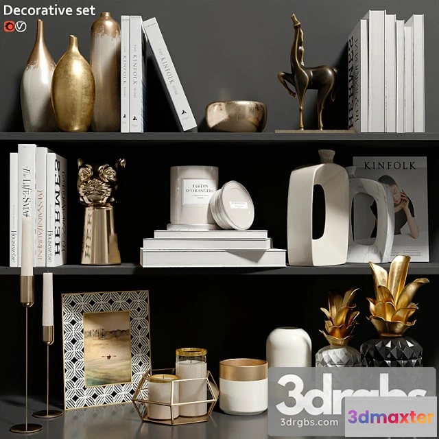 923788 - Decorative Set 5 2