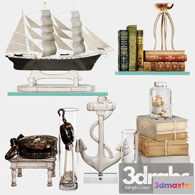 923870 - Decorative set 64 2