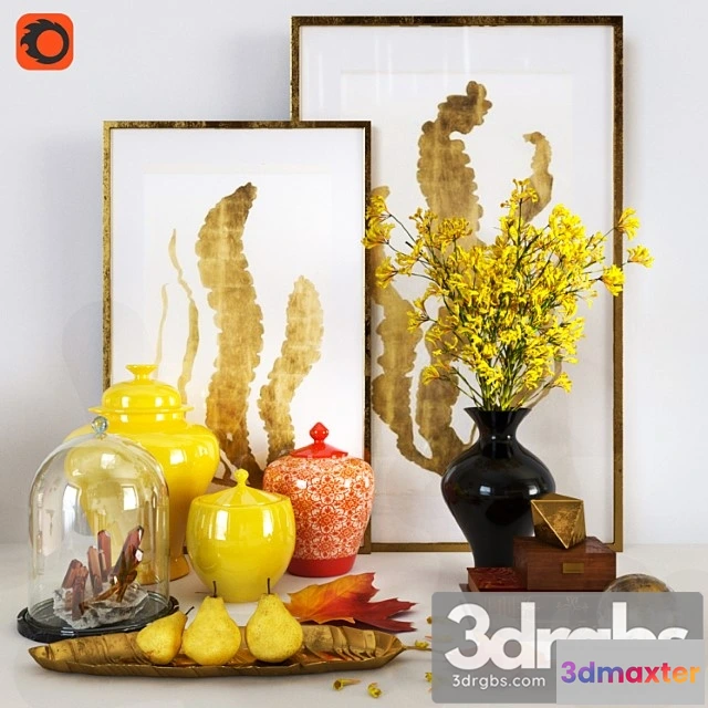 923896 - Decorative set 8 3