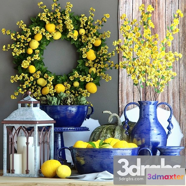 923900 - Decorative set 8_2 - No.2