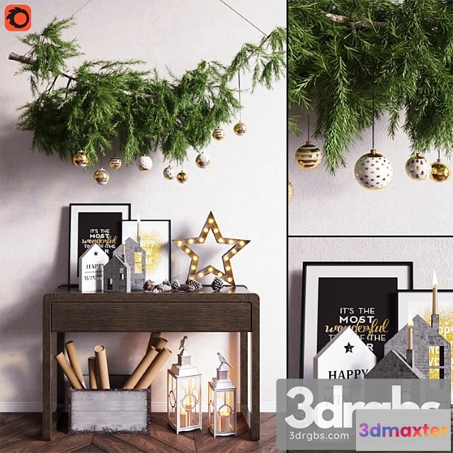 923914 - Decorative set 9