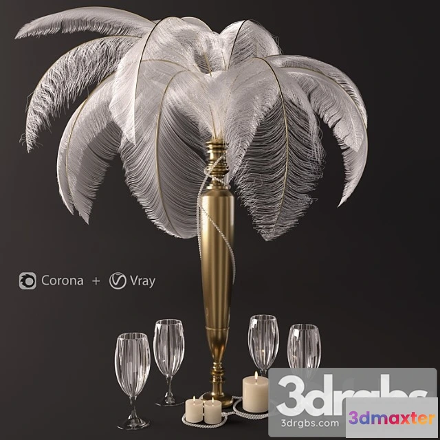 923936 - Decorative set a