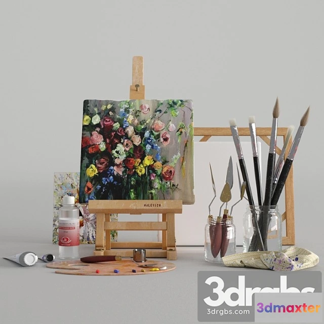 923956 - Decorative set Art set