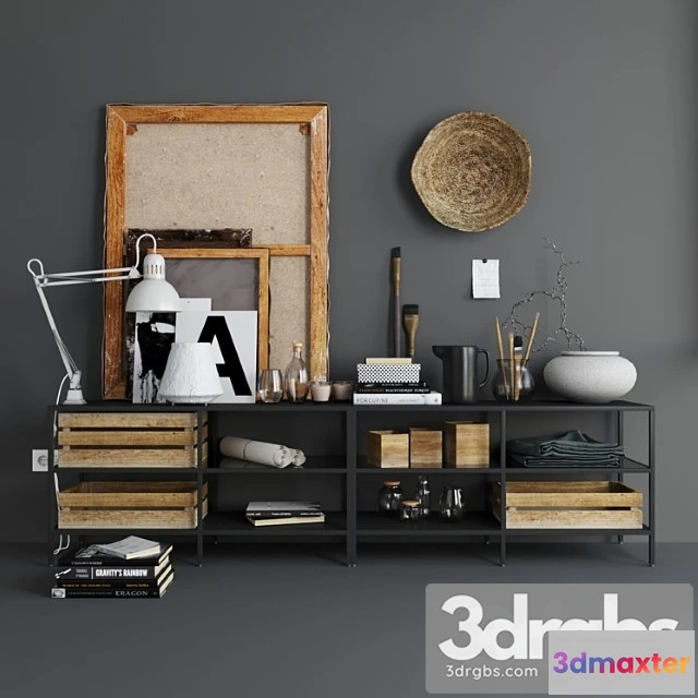 923960 - Decorative set Art-decoration-set-001