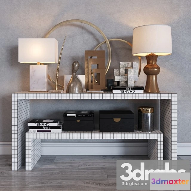 923962 - Decorative set Arteriors decor set